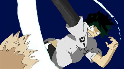 Fan Art Of Deku Kicking By Snakelivesmatter123 On Deviantart