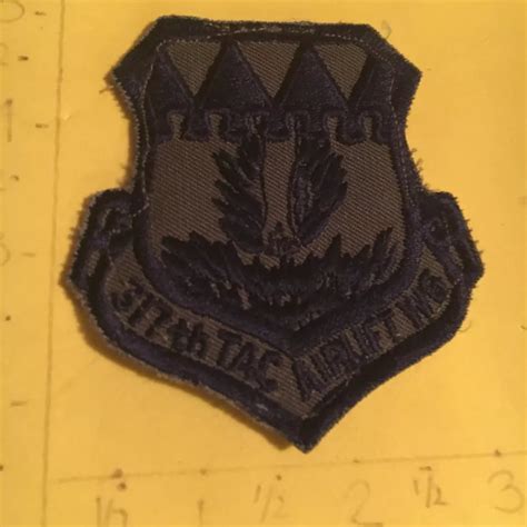 Th Tactical Reconnaissance Wing Subdued Patch Saunders Off