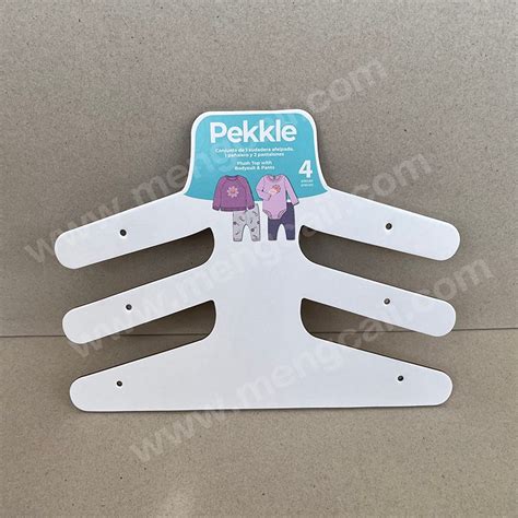 The Costco Paper Hangers Commissioned By The Pekkle Brand Is Made Of