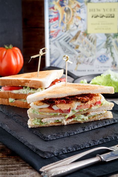 New York Club Sandwich So Einfach Und Lecker Emmikochteinfach