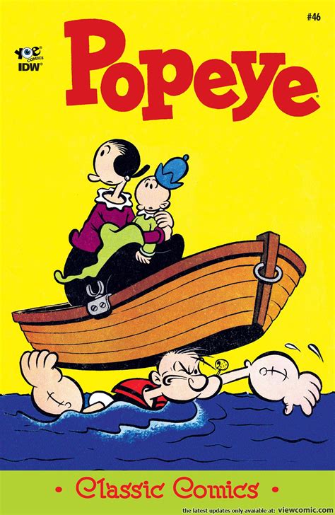 Classic Popeye 046 2016 Read Classic Popeye 046 2016 Comic Online In High Quality Read Full