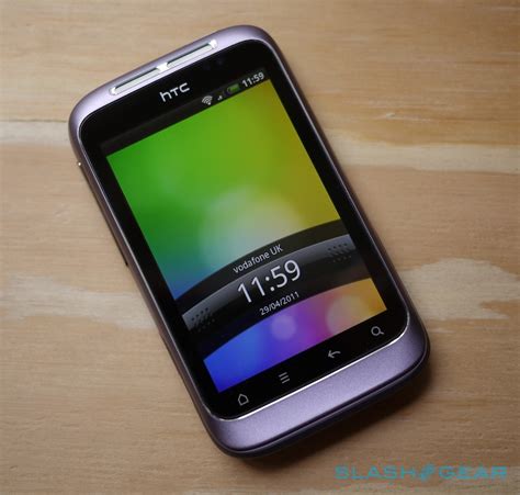 HTC Wildfire S Review - SlashGear