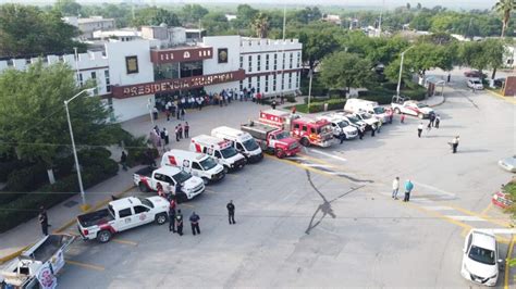 Gobierno Municipal Da Banderazo Del Arranque Del Operativo De Semana