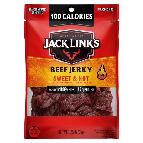 Jack Link S Sweet Hot Beef Jerky Oz