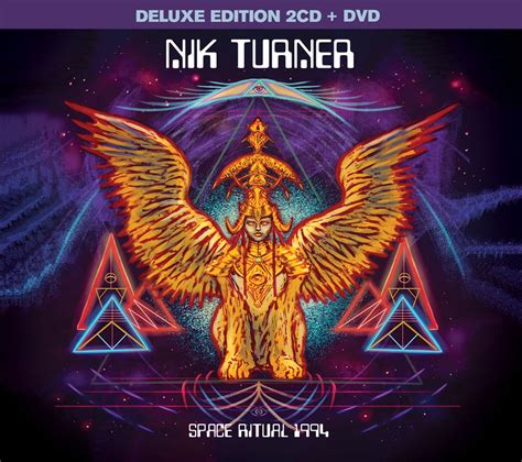 Nik Turner Hawkwind Space Ritual Deluxe Edition Cds Und