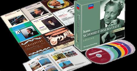 Hans Schmidt Isserstedt Edition Volume Cd Box Set