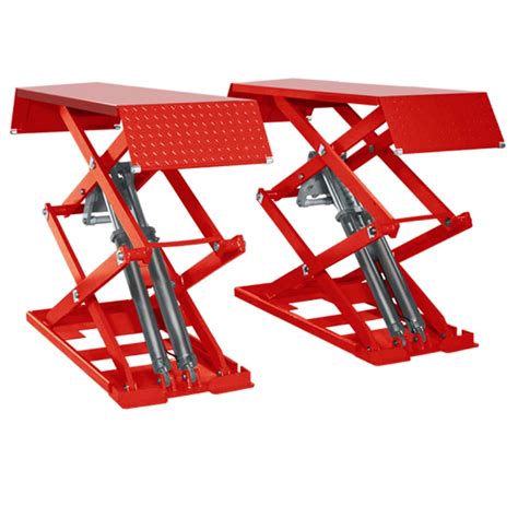 Unite Scissor Lift Table For T Capacity U B Ultra Thin Wheel Free