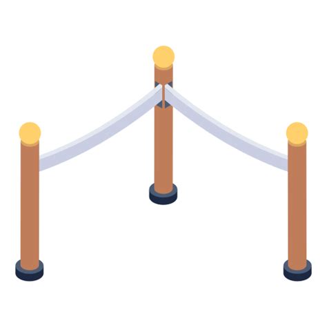 Pole Generic Isometric Icon