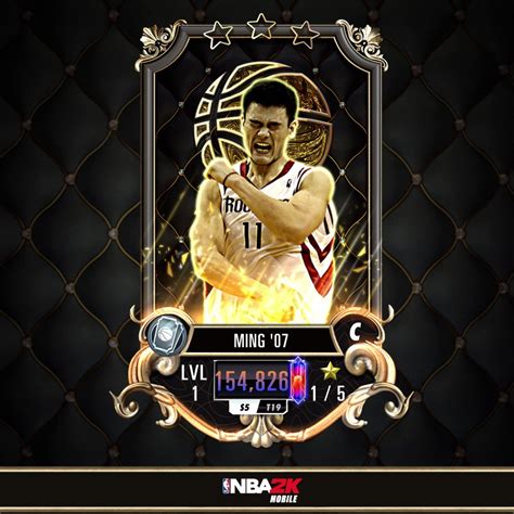 NBA 2K Mobile On Twitter June Courtside Card