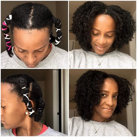 How To Straighten Your Natural Hair Without Heat The Banding Method