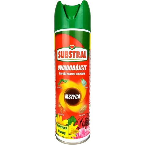 POLYSECT OWADOBÓJCZY OPRYSK DO KWIATÓW NA MSZYCE 400ml SUBSTRAL