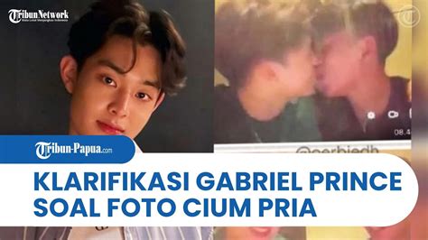 Foto Ciuman Dengan Pria Jadi Sorotan Gabriel Prince Berikan