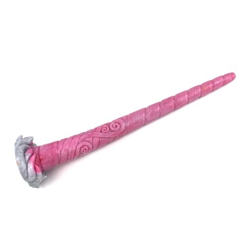 Godemichet vibro godemiché en Silicone souple pour chien pénis de cm de Long plug Anal