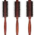 Amazon Boao Pieces Boar Bristle Round Brush For Blow Drying