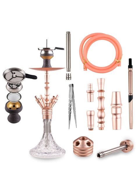 Smokah Jump Shisha 2 0 Rosegold HANDCUT RauchPalast