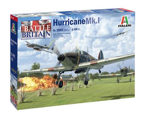 Italeri 2802 Hawker Hurricane Mk1