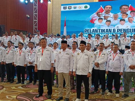 Pengurus Dpp Apdesi Periode 2024 2029 Resmi Dilantik Dan Dikukuhkan