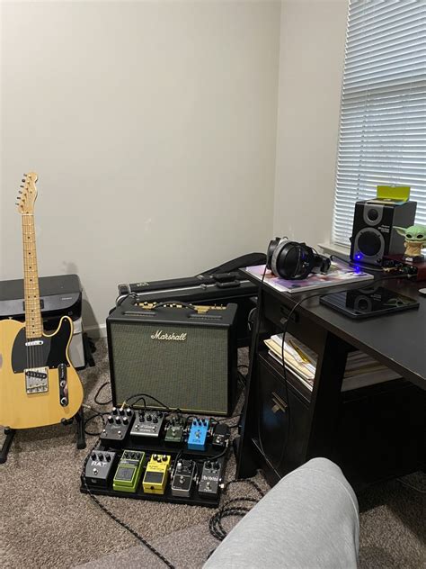 Show Off Your Corner Practice Room Telecaster Guitar Forum