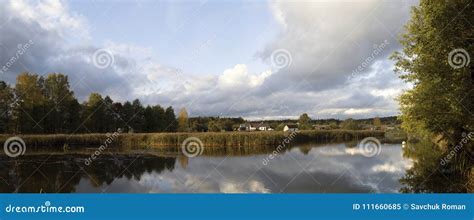 Beautiful Landscapes of Nature of Belarus Stock Image - Image of cityn ...