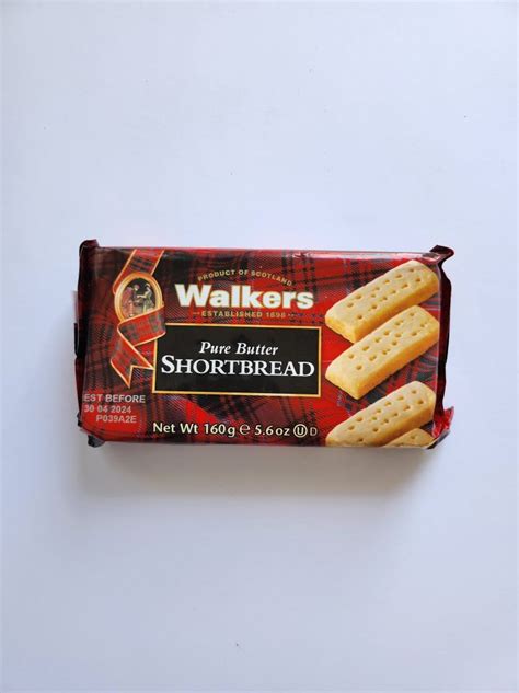 WALKERS PURE BUTTER SHORTBREAD Syd S Pies