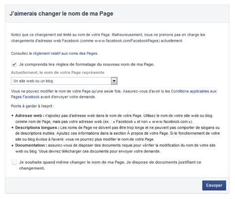 Comment Changer Le Nom De Ma Page Facebook Acti