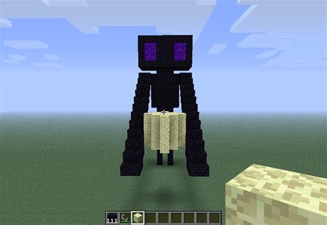 Enderman Model Minecraft Project