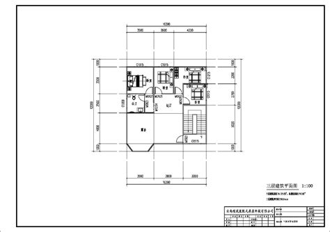 290㎡农村三层住宅103米x12米农村自建房钢结构别墅户型图