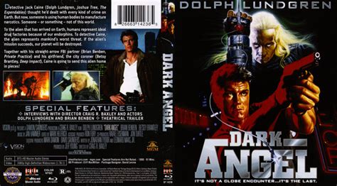 Dark Angel (aka I Come In Peace) (1990) Blu-Ray Cover - DVDcover.Com