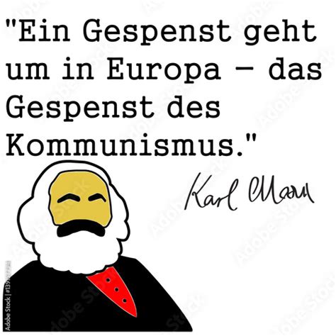 Ein Gespenst Geht Um In Europa Das Gespenst Des Kommunismus Karl