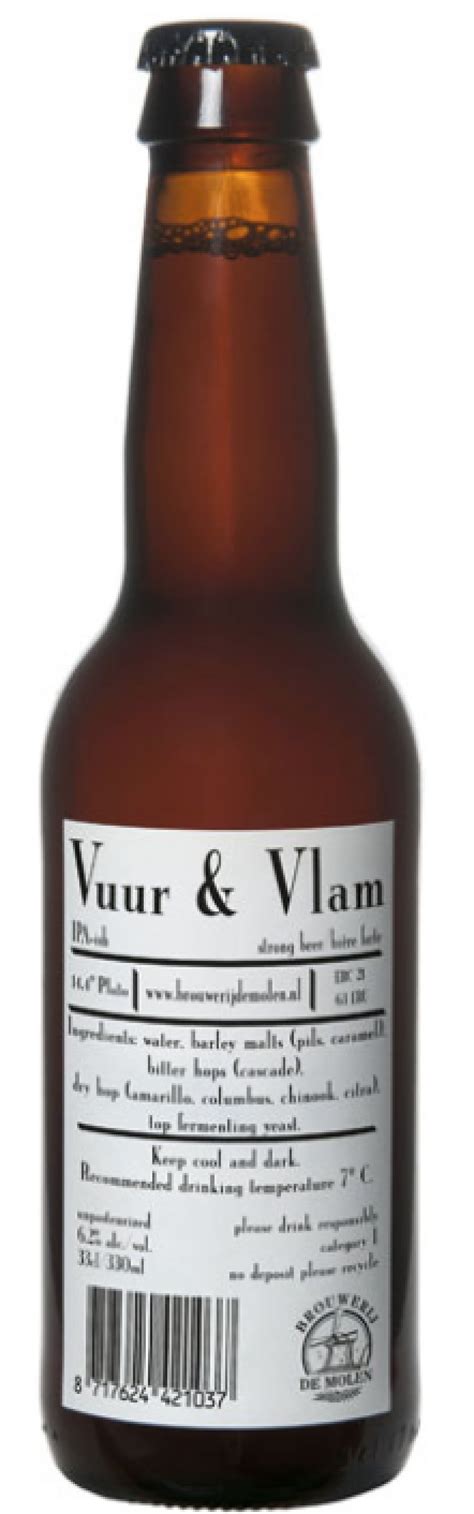 Brouwerij De Molen Vuur Vlam Online Kopen Drankgigant De