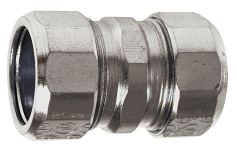 GRAINGER APPROVED Compression Coupling For Conduit Type Rigid Conduit