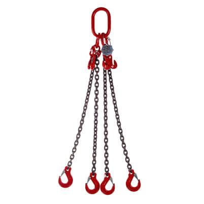 Vevor Vevor M Lifting Chain Sling Mm Hanging Lift Chain T Capacity