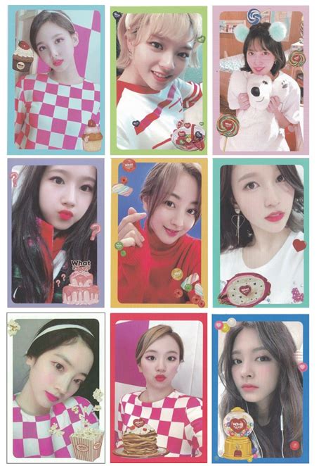 What Are Kpop Photocards Printable Templates Free