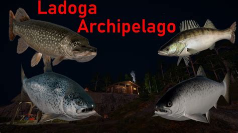 Russian Fishing 4 Rf4 Spot Ladoga Archipelago Pike Zander Salmon 8