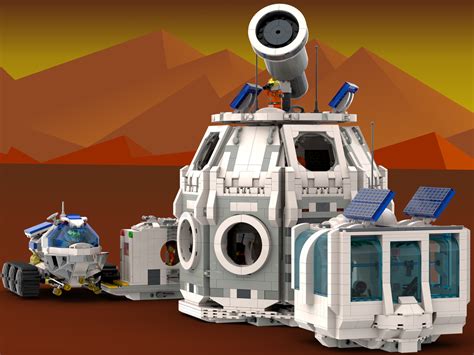 Lego Ideas Martian Outpost