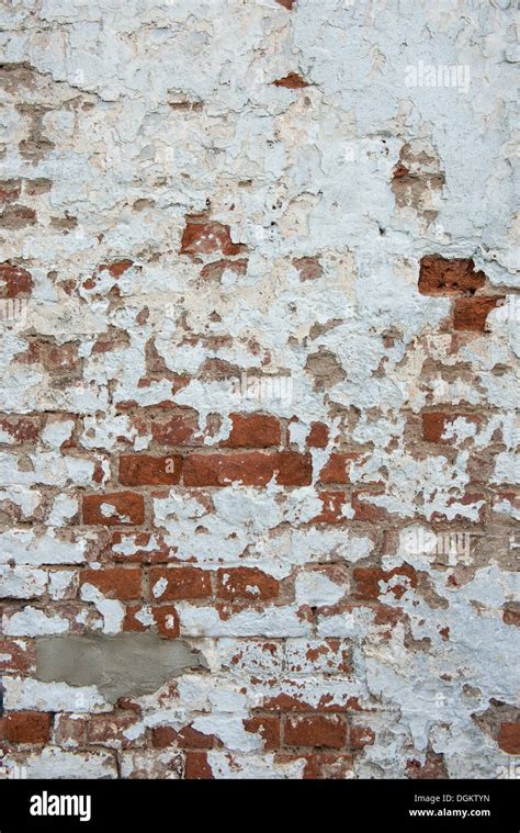 Pared De Ladrillo Encalada Fotograf As E Im Genes De Alta Resoluci N