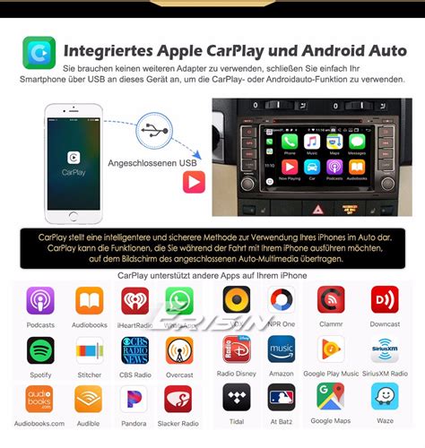 Erisin ES8706T 8 Core 64GB Android 10 0 DAB DSP Autoradio CarPlay OBD