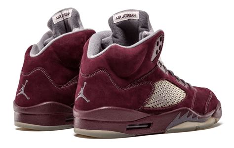 Air Jordan Burgundy Modern Notoriety