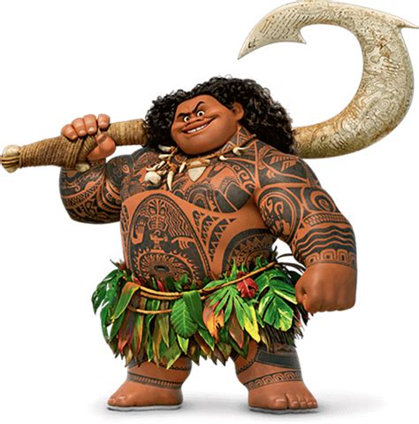 Maui Great Characters Wiki Fandom