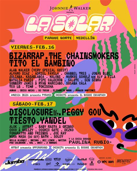 Festival La Solar Revela Su Programaci N Por D As Para El