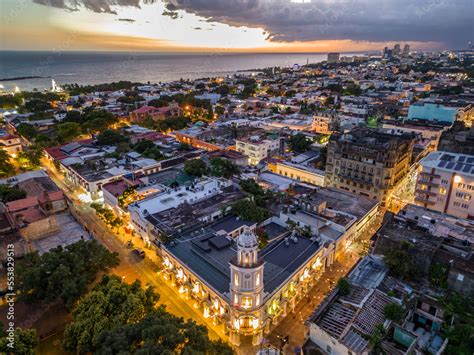 Zona Colonial Santo Domingo Republica Dominicana Stock Photo Adobe