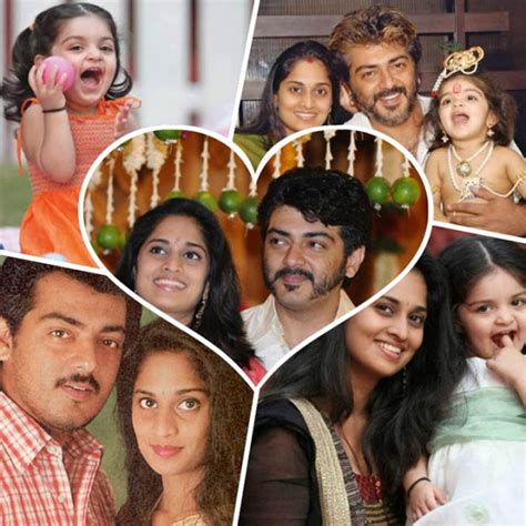 Ajith-Shalini 15th Wedding Anniversary Unseen Photos - FilmiBeat