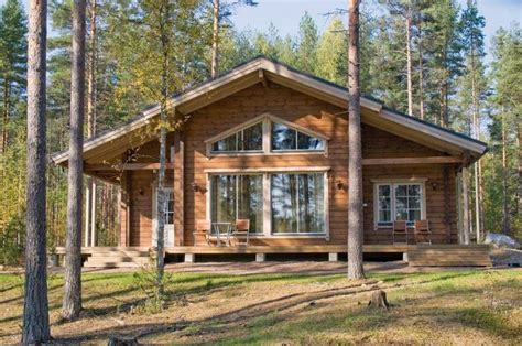 High Quality Log Home Kits For Healthy And Organic Living Honka