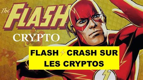 🚨flash Crypto⚡️crash Eclair Sur Le Bitcoin Et Les Cryptos 👀 Les Raisons