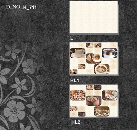 Ceramic Morbi Best Design Decorative Wall Tiles Thickness 10 12 Mm At Rs 160square Meter In