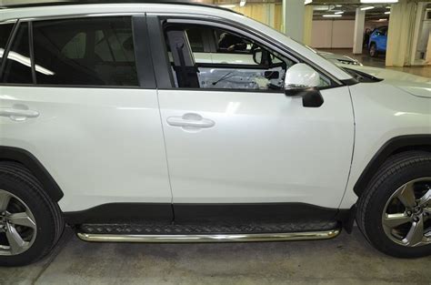 Пороги TOYOTA Rav-4 (Тойота Рав 4) с 2019 года