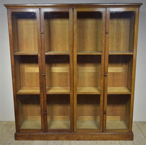 Antique Museum Display Cabinet Edward Haes