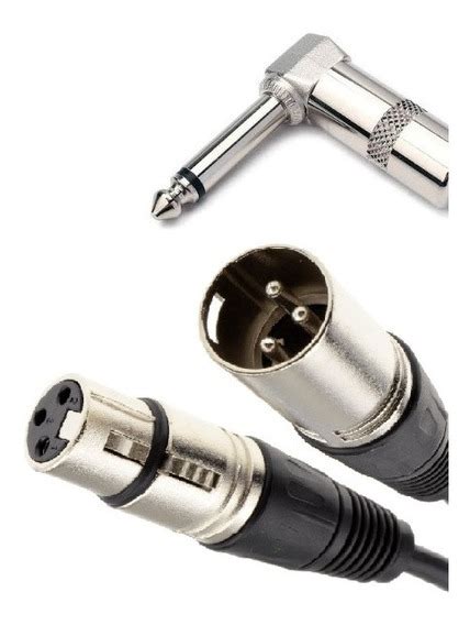 Adaptador Xlr Femea Para P Femea Mercadolivre