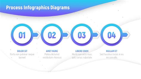 Process Infographics Diagrams Powerslide