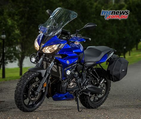 2017 Yamaha Mt 07 Tracer Mile Munching Lams Mcnews